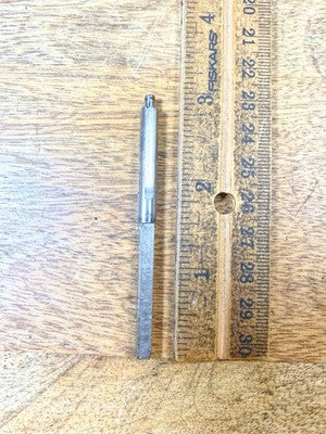 1161-853 Hermle Grandfather Clock Movement Winding Arbor (KD2832)
