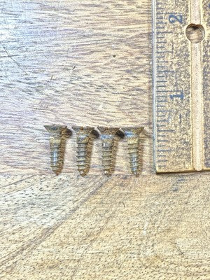Old Clock Movement Mounting Screws    (KD2903)