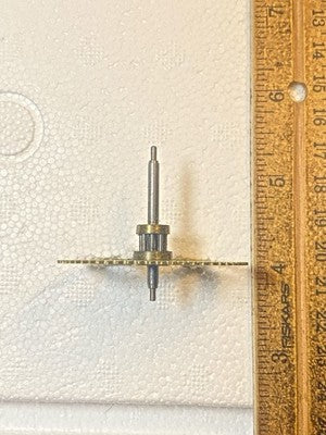 Gilbert Clock Movement (Stamped 30) Time Side 2nd Wheel (KD4603)