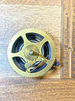 Gilbert Clock Movement (Stamped 30) Time Side Main Wheel (KD4609)