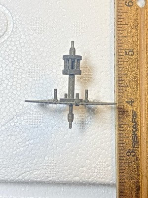 Ingraham (Stamped 12 27) Clock Movement Strike Side 3rd Wheel (KD4544)
