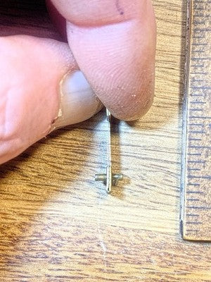 Clock Suspension Spring (21.9mm X 5.3mm)       (KD4431)