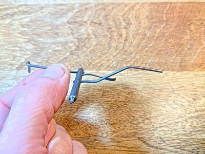 Sessions Chime Clock Chime Hammer Lift Lever - Vintage Clock Parts KD3400