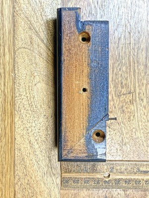 Antique Clock Wooden Trim Part   (KD2901)
