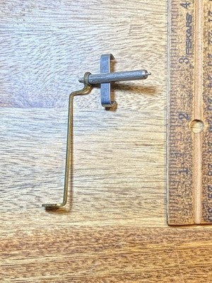 Clock Movement Verge (32.0mm Length, 18.9mm Between Teeth, 1.0mm Pivot)(KD3583)