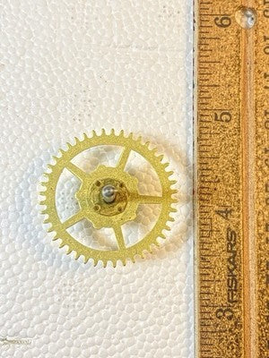 Sessions Chime Clock Time Side 4th Wheel - Vintage Clock Parts KD3393