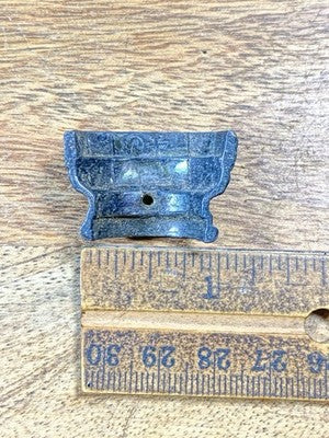 Mantel Clock Column Base    (KD3039)