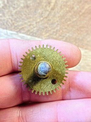 Seth Thomas Plymouth 89IM Clock Movement Hands Post (KD4351)