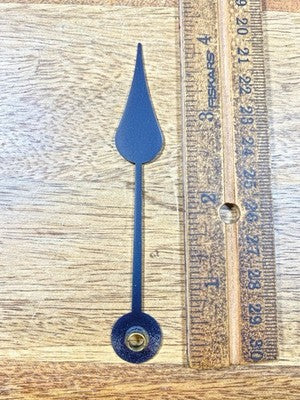 Clock Hour Hand 3 15/16 Inches Long (Arbor Dia 4.4mm)    (KD3114)