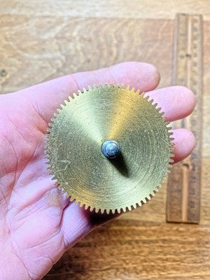 Perivale Clock Movement Time Side Main Wheel (Spring Is Good) KD3708