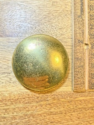 Old 4.1oz Clock Pendulum Bob (Needs Rod And Rating Nut)     (KD3471)