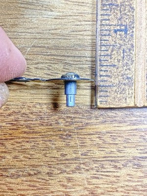 4.4 Inches Long Clock Minute Hand (Arbor Is 0.10 Diameter) (KD3138)