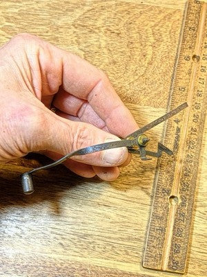 Ingraham (Stamped 5 12) Clock Movement Hammer (KD4312)