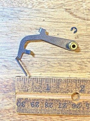 Herschede Clock Movement Rack Hook (See Pics To ID Mvmt))  (KD4211)