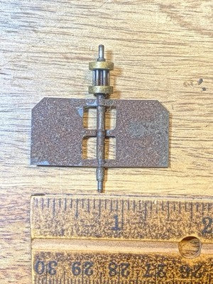 Gilbert Clock (Steel Plates) Strike Side Side Fly Wheel (See Pics to ID) KD4439