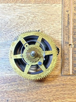 Seth Thomas Plymouth 89IM Clock Movement Time Side Main Wheel (KD4354)