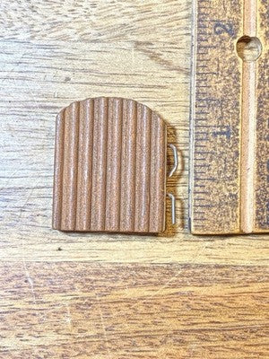 Cuckoo Clock Door ( 1.3  X 1.0 Inches)- Vintage Clock Parts KD4070
