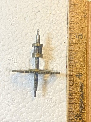 Gilbert Clock Movement (Steel Plates) Escape Wheel (See Pics to ID) KD4435
