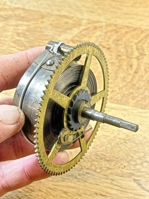 Sessions Clock Time Side Main Wheel - Vintage Clock Parts KD3262