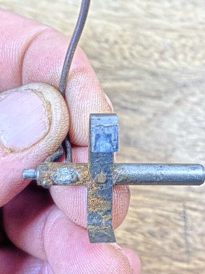 Ubusual Clock Movement Hammer And Verge (See Description For Specs) (KD2623)