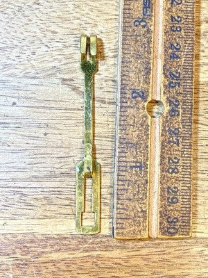 Herschede Clock Movement Pendulum Leader (See Pics To ID Mvmt))  (KD4203)