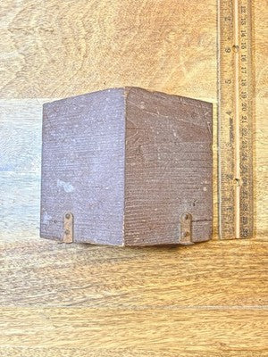 Cuckoo Clock  Top (5 1/4 X 4 1/8 Inches)- Vintage Clock Parts KD4105