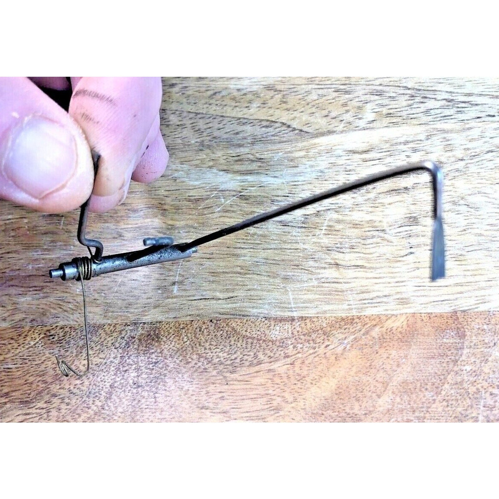 Seth Thomas 89D (Circa 1907) Clock Movement Count Wheel Lever (K7560)