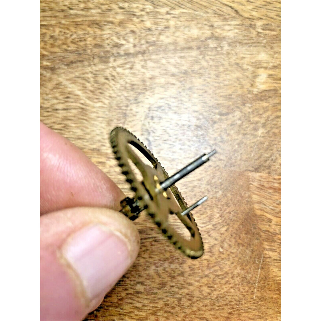 Old Kienzle Clock Movement Chime Side 4th Wheel (See Pics To ID Mvmt) (KD3160)