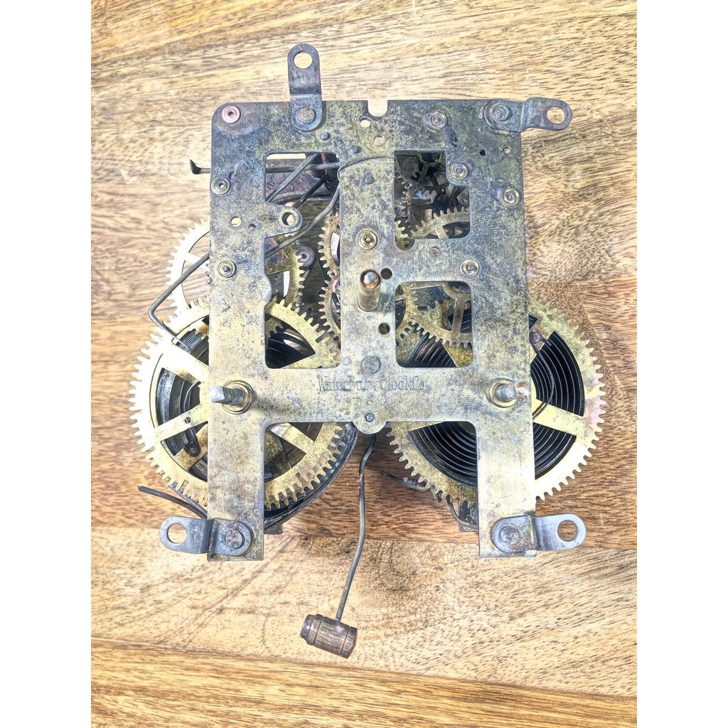 Waterbury Clock Movement Strike Side 3rd Wheel (See Pics to ID Mvmt) (K8329)