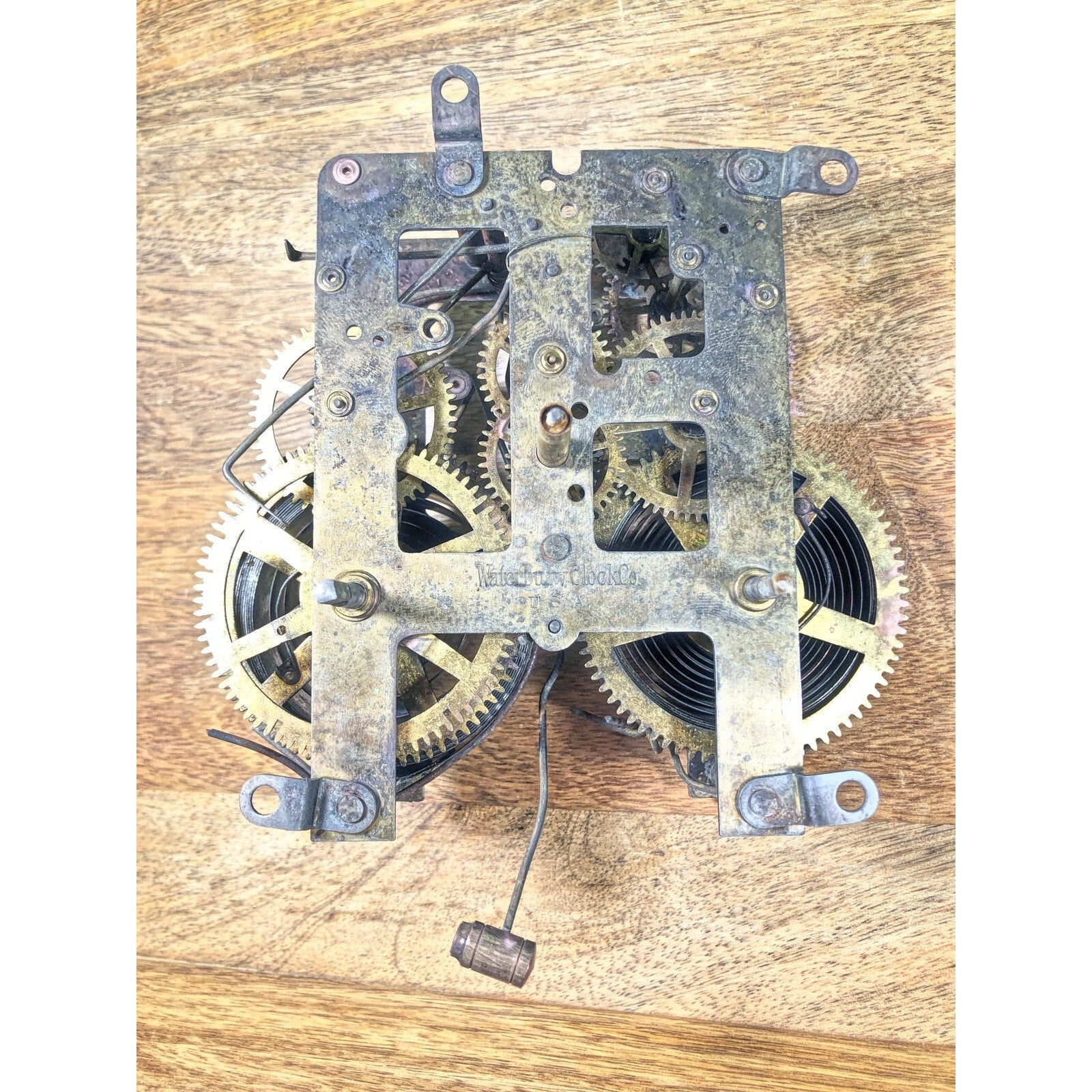 Waterbury Clock Movement Strike Side 3rd Wheel (See Pics to ID Mvmt) (K8329)