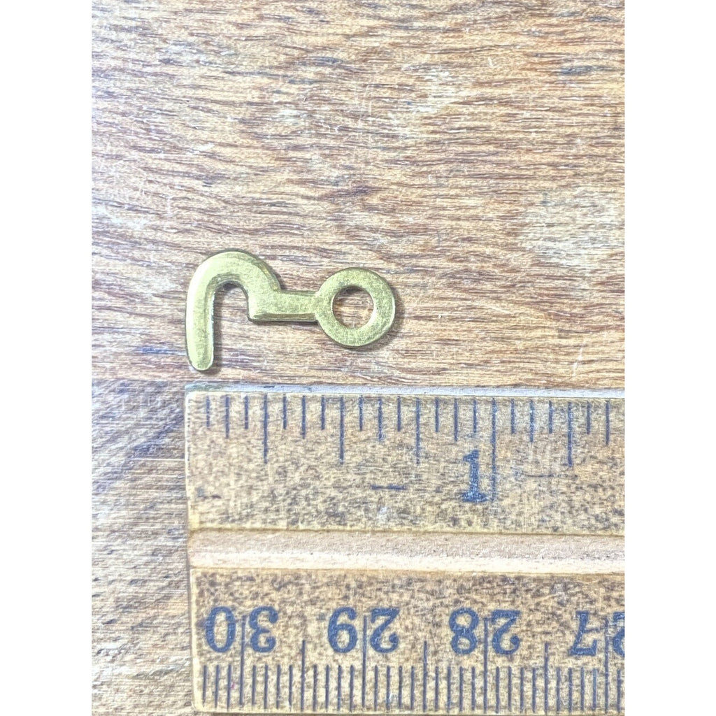 Antique Brass Clock Door Latch (KD721)