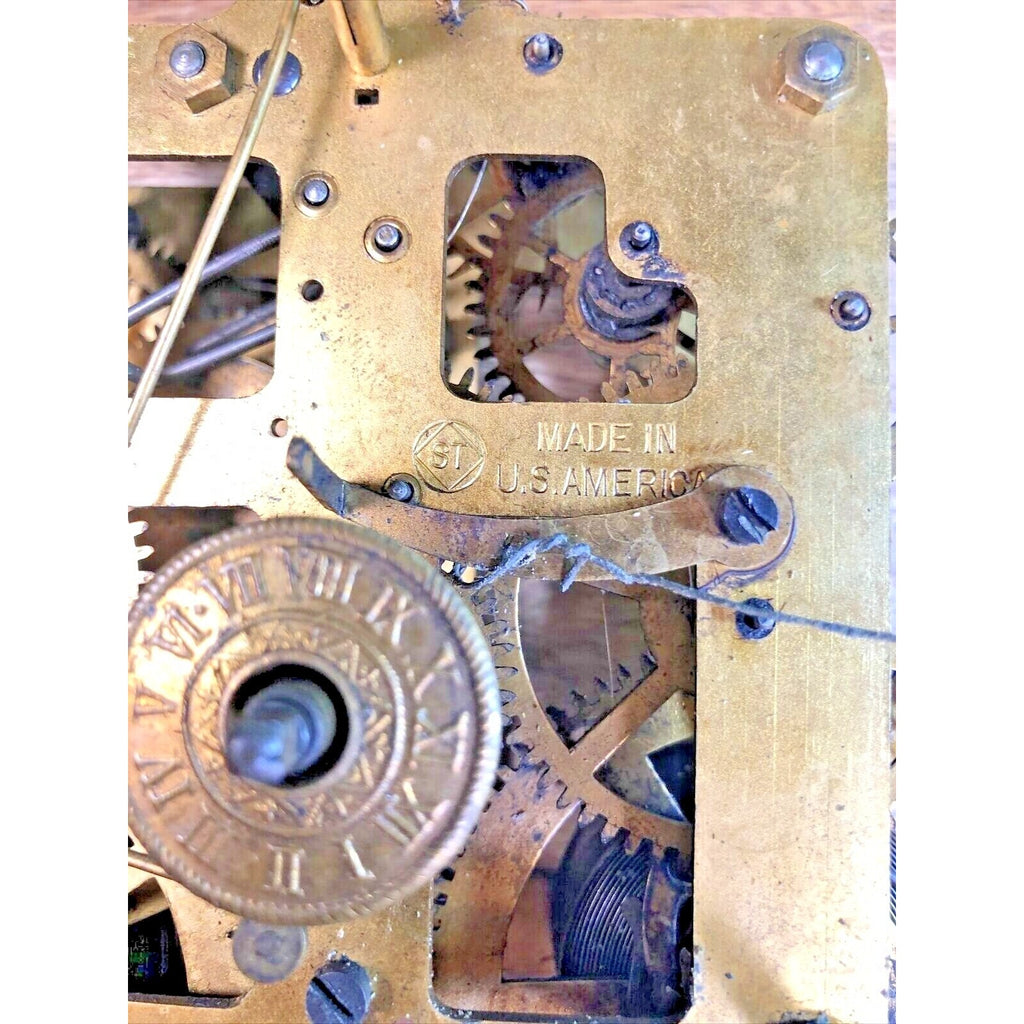 Seth Thomas 89D (Circa 1907) Clock Movement Count Wheel Lever (K7560)