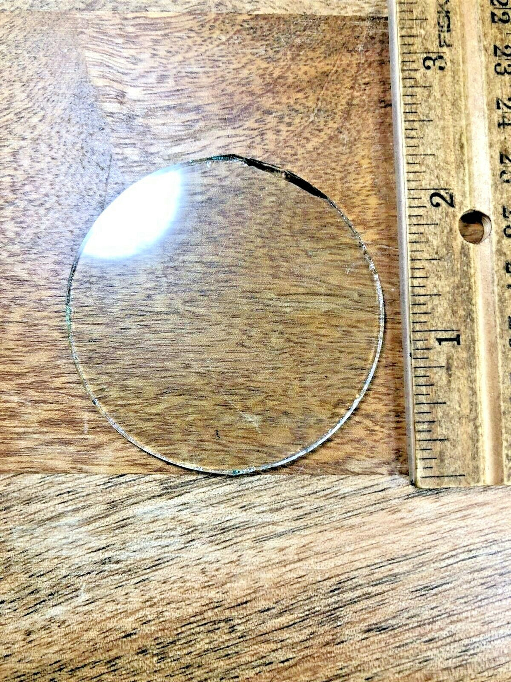 2.24 Inch Or 56.79mm Flat Clock Glass     (K7128)