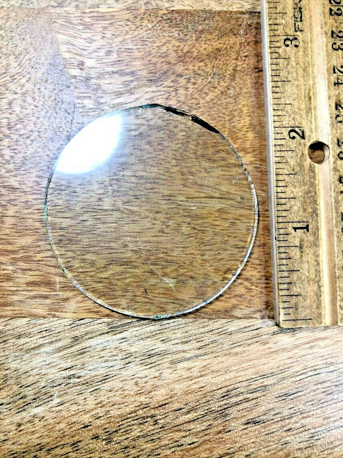 2.24 Inch Or 56.79mm Flat Clock Glass     (K7128)