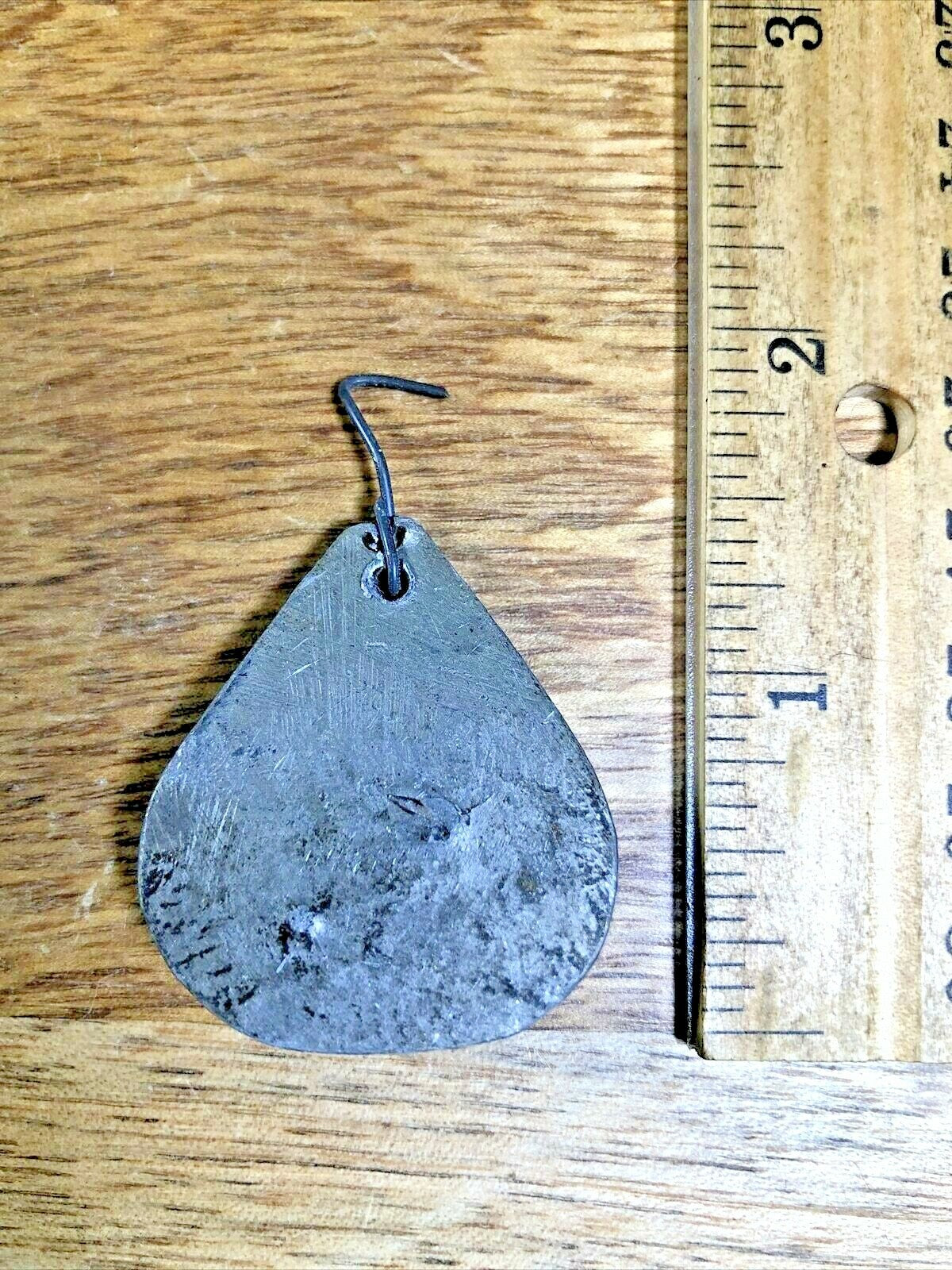 Clock Pendulum Bob Nonadjustable (1.8 oz)     (Lot K5269)
