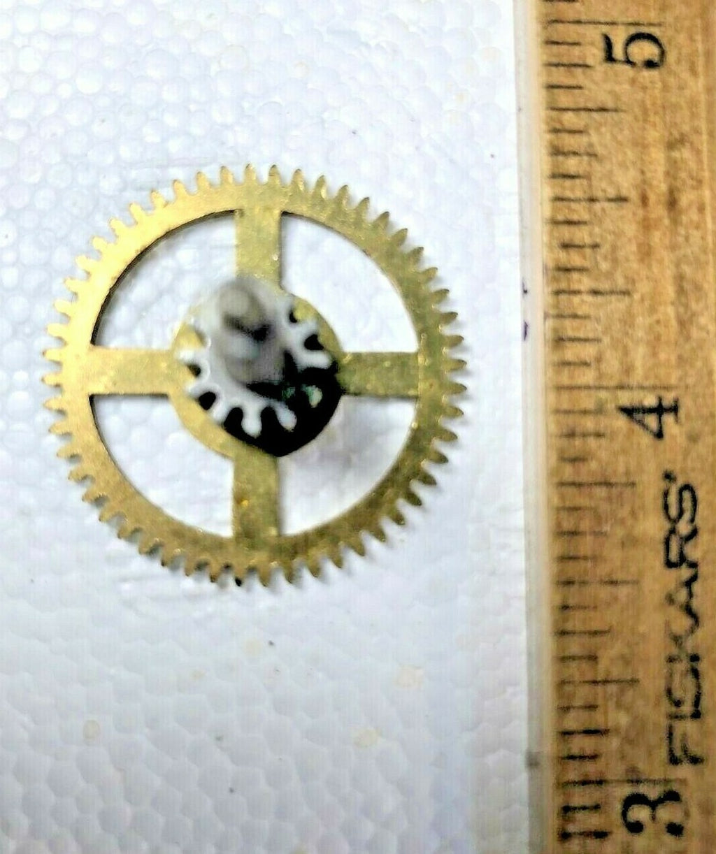 Seth Thomas A208-000 (Hermle 141-031) Clock Strike Side 2nd Wheel  (K6899)