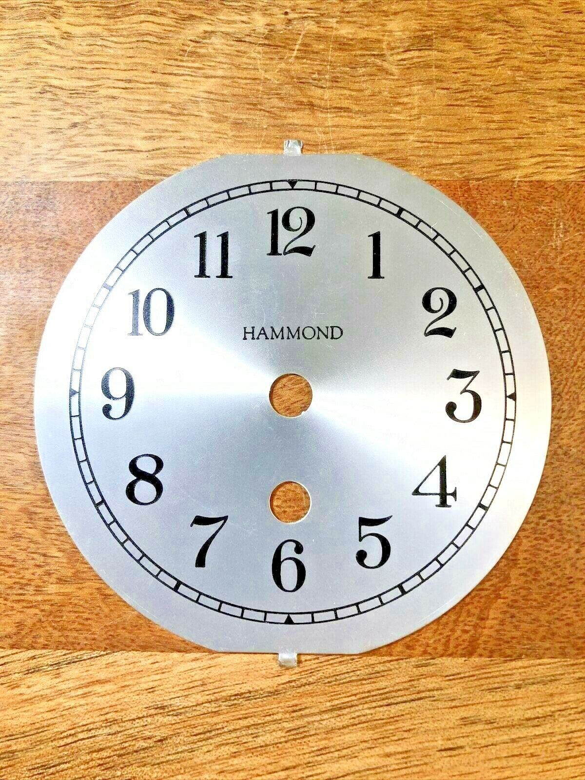 Hammond Metal Clock Dial Pan 3 5/8 Diameter (K6052)