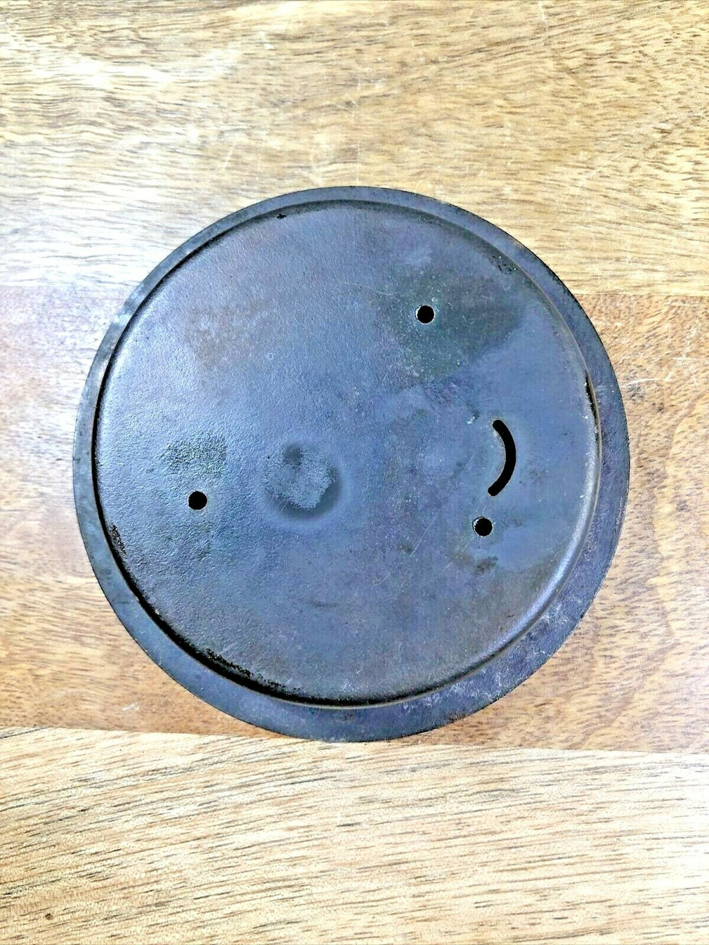 New Haven 12 Day (Time Only) Clock Back Plate 4.19 Inch or 106.54mm Dia. (K6089)