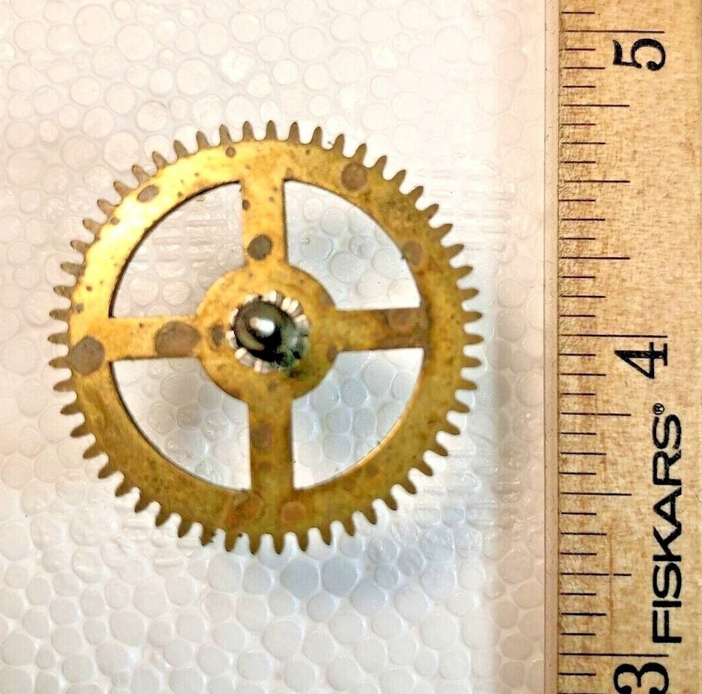 Hermle 341-020 Clock Movement Time Side 2nd Wheel  (K7519)