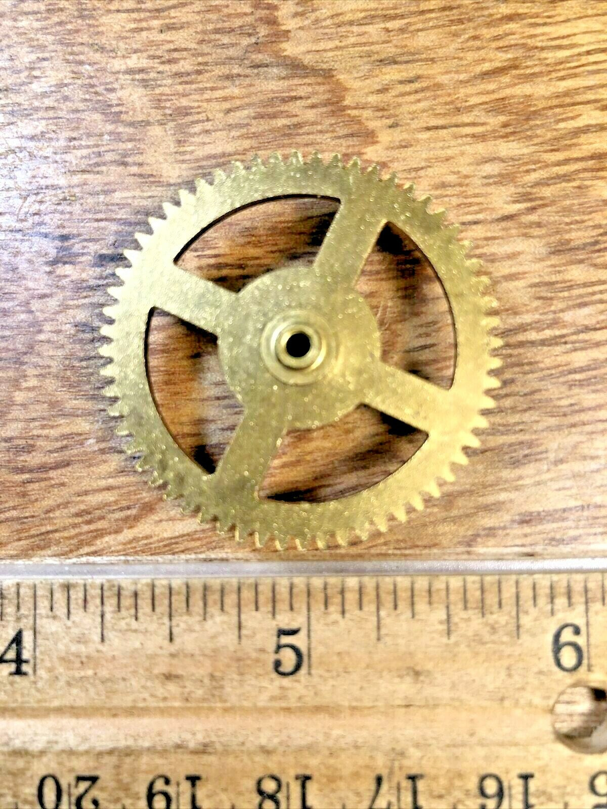 Seth Thomas A401-003 Clock Movement Large Transmission Wheel    (K5809)