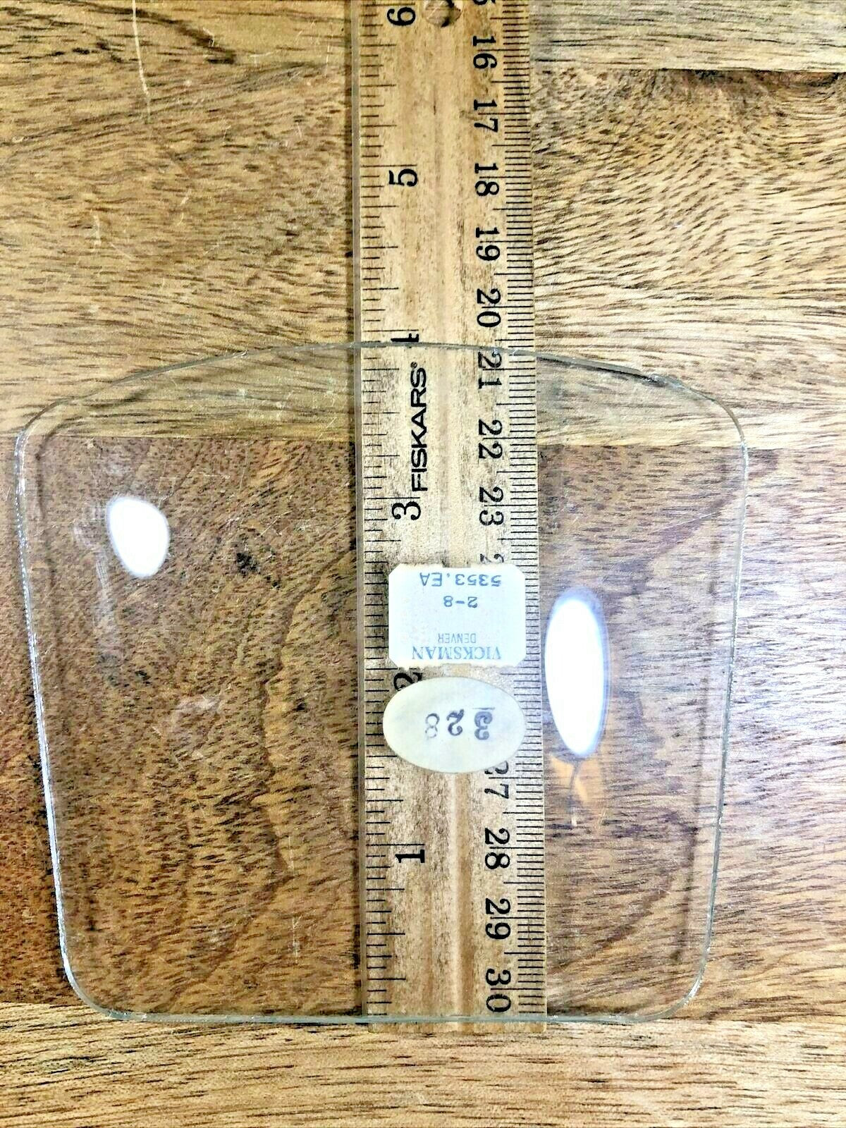 Vicksman #328 Convex Clock Glass (Lot K3052)