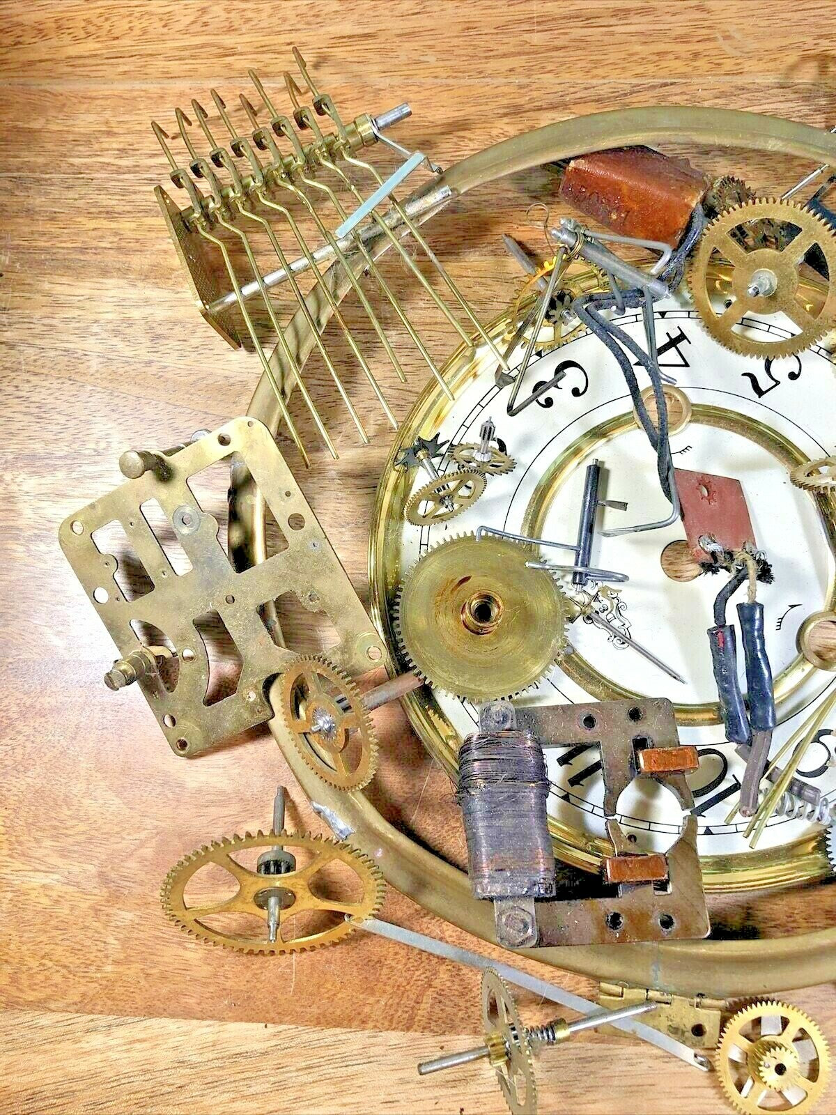 Assorted Gears and Parts  STEAM PUNK  Industrial (TK0117)