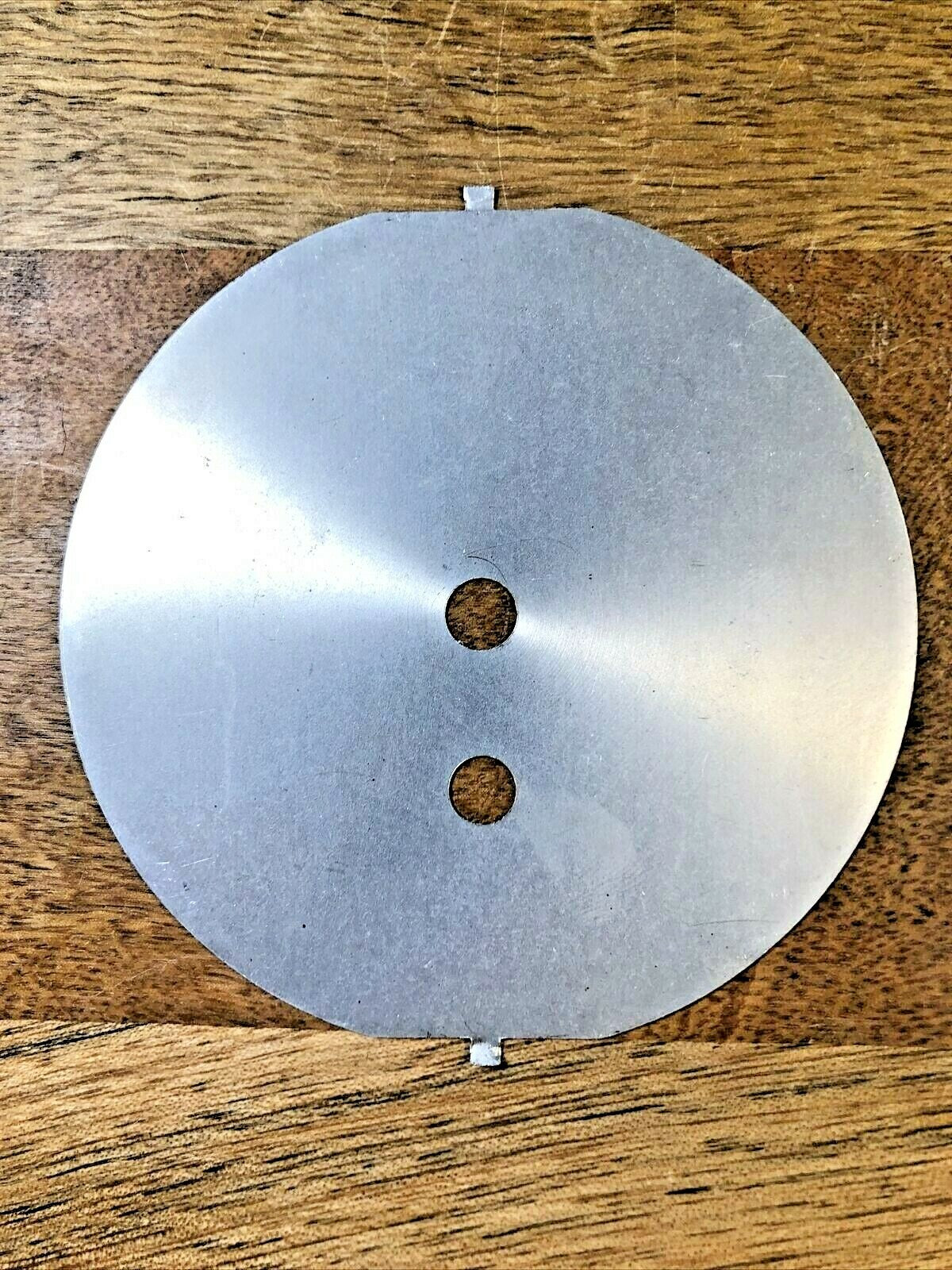 Hammond Metal Clock Dial Pan 3 5/8 Diameter (K6052)