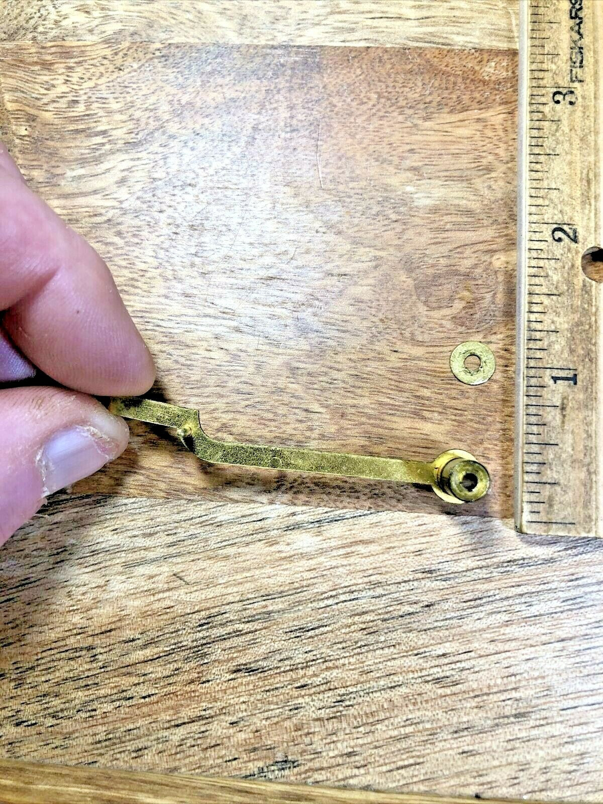 Herschede Clock Movement Rack Hook (See Pics to ID Movement)   (K6950)