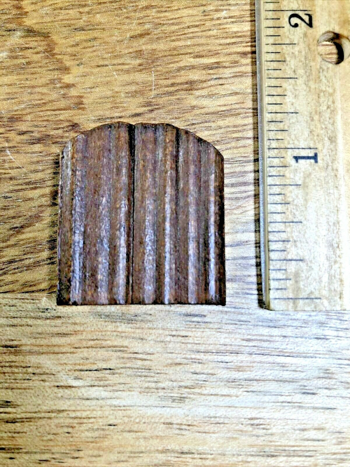 Cuckoo Clock Door (30.63mm X 27.69mm)   (Cuckoo Clock Lot K4057)