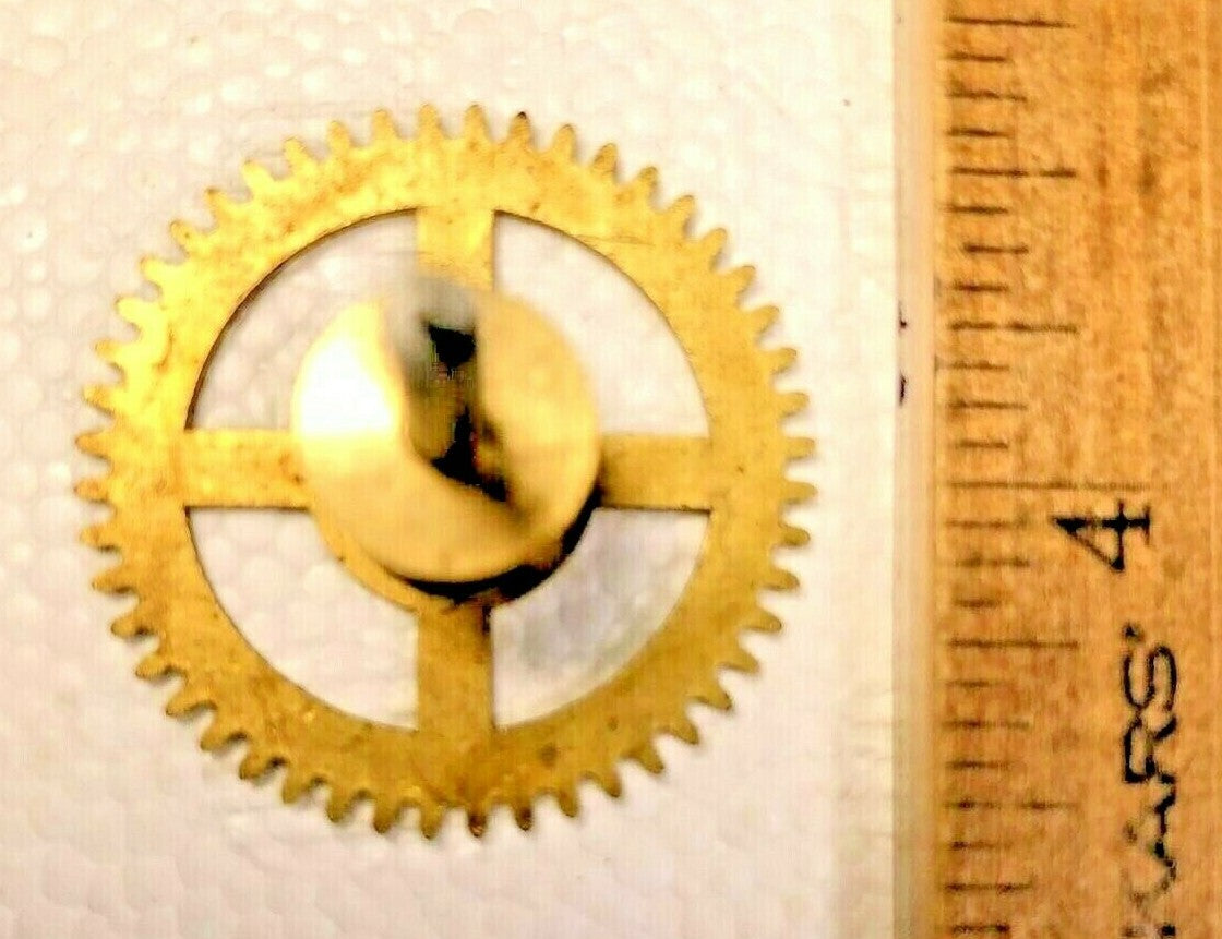 Chinese Clock Movement Strike Side 2nd Wheel   (K6856)