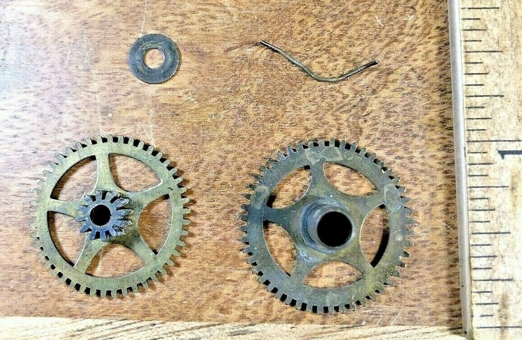 Ansonia Clock Co. Movement Minute Wheel (See Pics to ID Mvmt)  (KA6009)