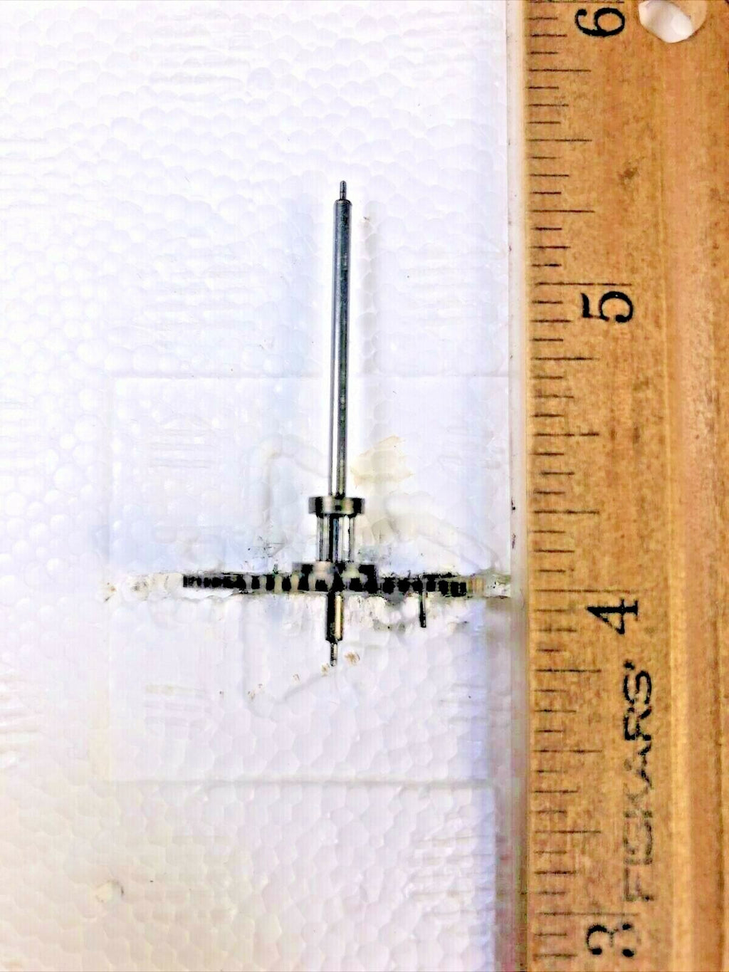Mauthe Clock Movement (#2) Strike Side 5th Wheel  (See Pics to ID Mvmt) (K7148)