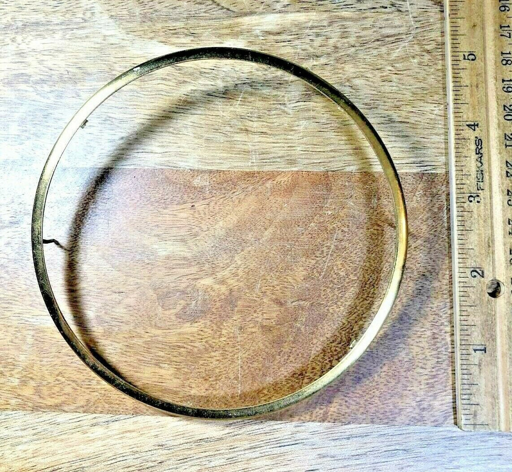 Clock Dial Trim Ring 4 3/4 Inch Outer Diameter (K6496)
