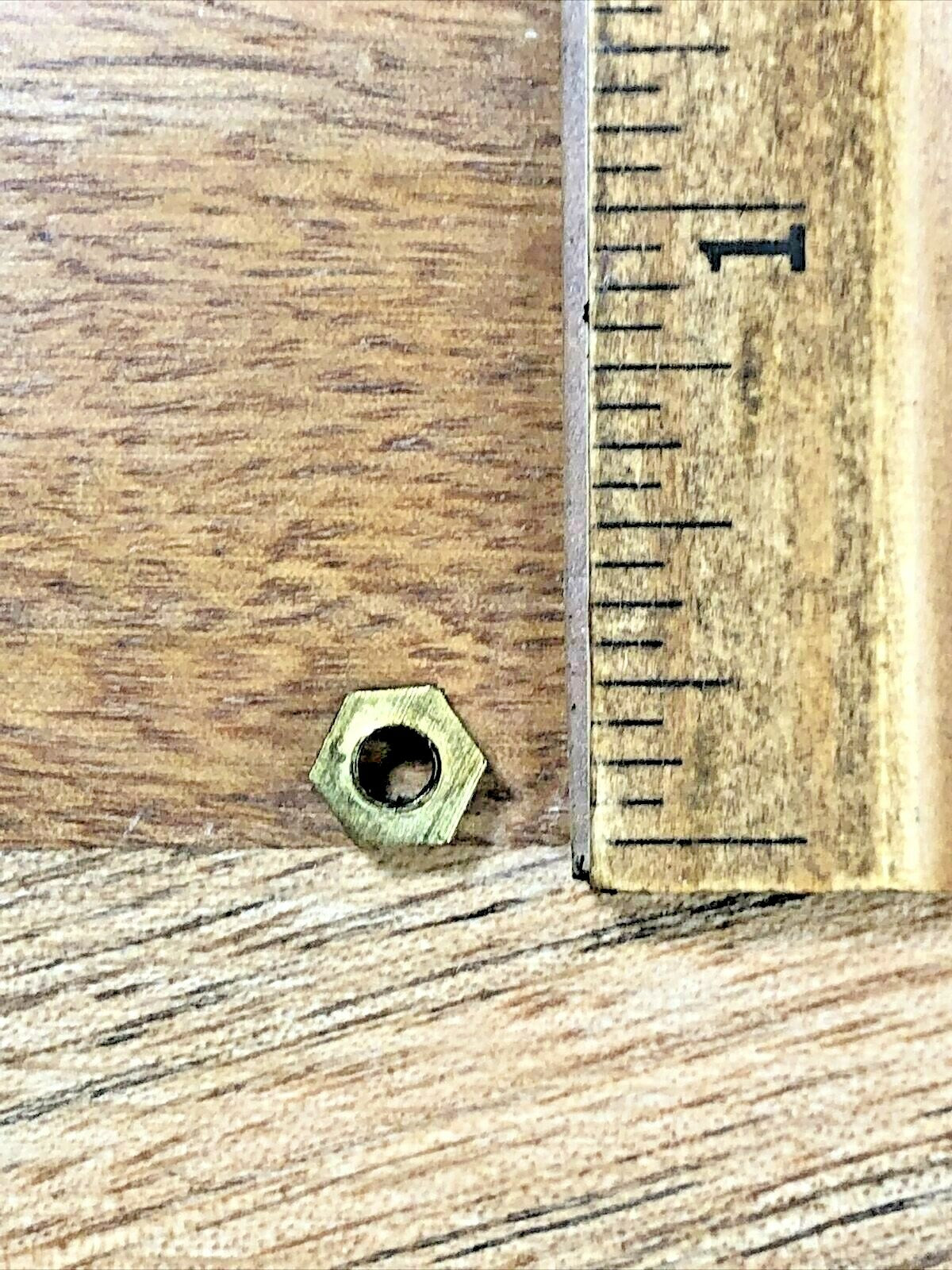 Seth Thomas 89AL Clock Movement Nut (See Pics To ID Movement)( K7116)